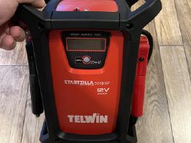 Telwin Startzilla 9012xt 12v užvedėjas, testeris