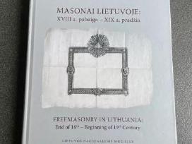 Ieškau knygos Masonai Lietuvoje: XVIII a. pabaiga
