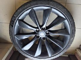 Tesla S 21" ratlankiai