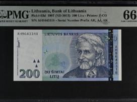 1997 m. 200 litų Pmg66