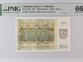 1991 m. 100 talonų Pmg66 BP serija