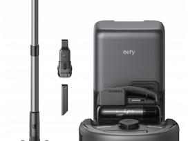 Naujas dulkių siurblys-robotas eufy E20