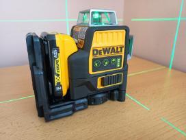 Žalias lazerinis nivelyras Dewalt 089lg 3D 12 lini