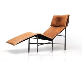 Vintažinis Ikea „skye“ poilsio gultas