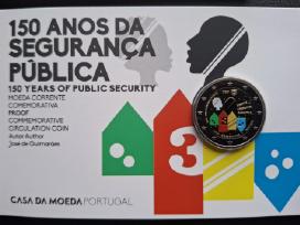 Portugalija 2017 spalvota Proof