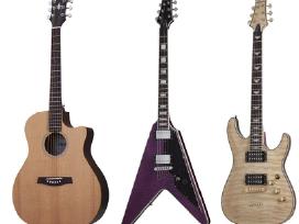 Akustinės gitaros, elektrinės gitaros Vilniuje