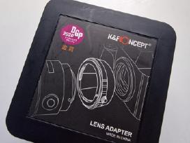M42 į Nex (sony) adapteris
