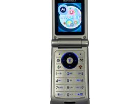 Mobilieji telefonai Motorola nuo