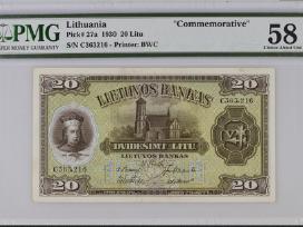 1930 m. 20 Lt Pmg 58 Choice About Unc