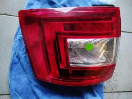 Skoda octaviaIII universalas zibintas kairys galas