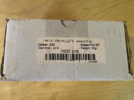 Kulkos .223 55 gr Fmj