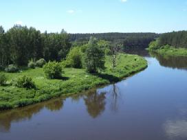 2,6 ha sklypas prie Neries