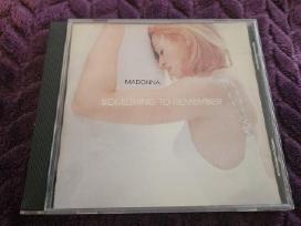CD. Madonna – something To Remember