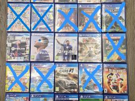 Ps4 žaidimai ir Ps4 kamera