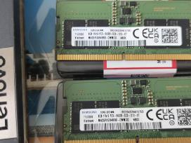 Samsung Sodimm 8 GB 5600 MHz.yra du moduliai.