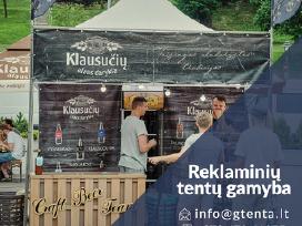Reklaminių Pvc tentų spausdinimas