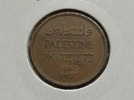 Britų Palestina 1 milis 1943