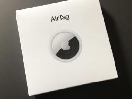 Nauji Apple Airtag sekliai