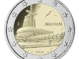 Vokietijos 2€ monetos 2026!