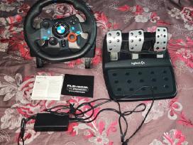 Skubiai Parduodu! Logitech g 29 vairas.
