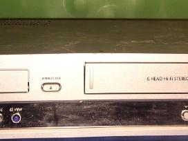 Grotuvas Samsung.dvigubas. Dvd ir Vcr