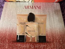 Naujas Armani Si rinkinys