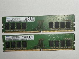16gb ddr4 RAM (2x 8gb) veikia idealiai