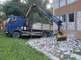 Biriu medžiagų pristatymas