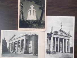 Senos atvirutės su Vilniumi