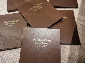 American Silver eagle 1986-2026 albumas