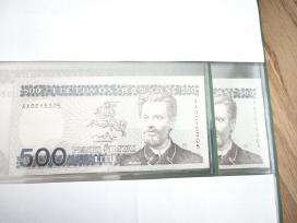 Lietuva 500 litai 1991 m.
