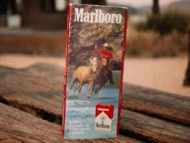 Degtukų dėžutė Marlboro
