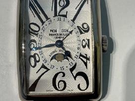 Parduodami Franck Muller laikrodžiai.