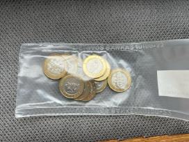 10 vnt. po 2 litus Verpstė 2013 m.