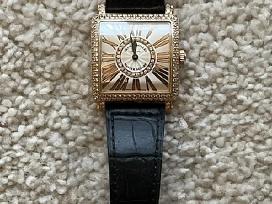 Parduodami Franck Muller Master Square laikrodžiai