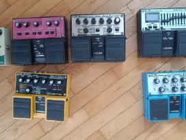 Boss delay reverb chorus eq overdrive distortion