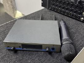 Pro mikrofono sistema Sennheiser Ew500 + e845