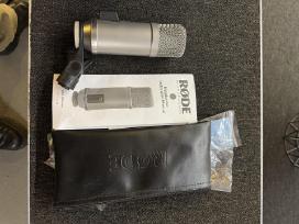 Pro studijos mikrofonas Rode Broadcaster