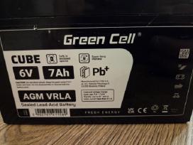 Green Cell Agm Vrla 6v 7ah