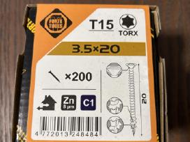 T15 3.5x20 medsraigčiai