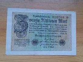 Vokietija 1923 20.000.000 markiu