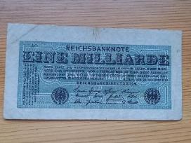 Vokietija 1923 1.000.000.000 markiu