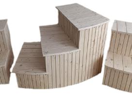 Laipteliai kubilui ; laiptas ; stairs ; schodki