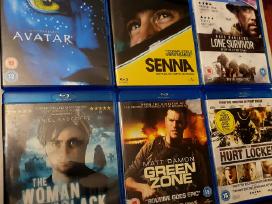 6 „blu-ray“ filmų rinkinis: Karas ir veiksmas
