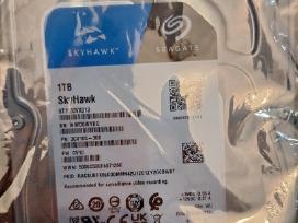 Seagate Skyhawk 1tb kietas diskas