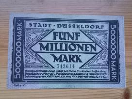 Vokietija 1923 20.000.000 markiu (notgeldas)