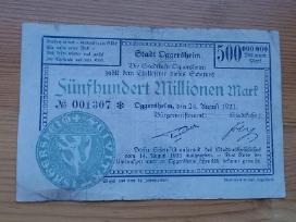 Vokietija 1923 500.000.000 markiu (notgeldas)