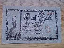 Vokietija 1918 5 markės (notgeldas)