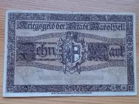Vokietija 1918 10 markiu (notgeldas)