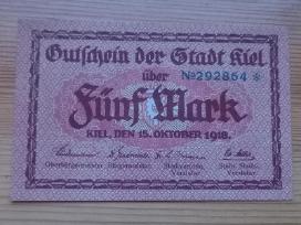 Vokietija 1918 5 markės (notgeldas)